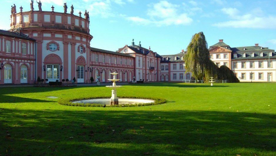 Schloss Biebrich, Wiesbaden, Germany, Germany